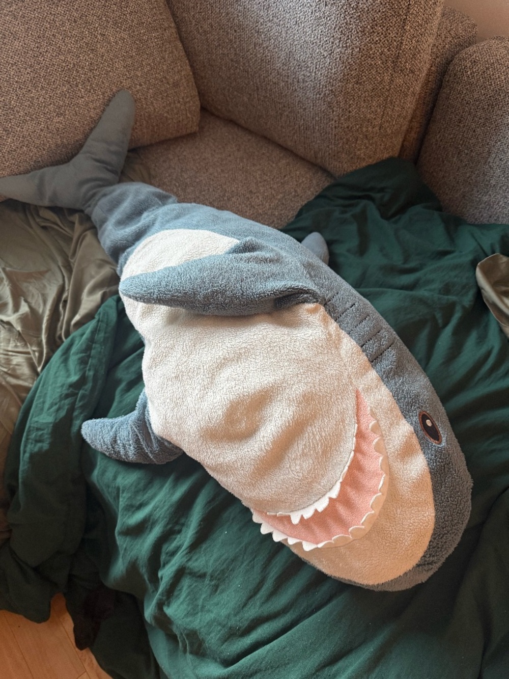 IKEA BLÅHAJ Large Shark Plush 100 cm